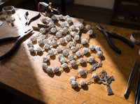 The White Rose Rosary — Father Gabriel's Final Collection