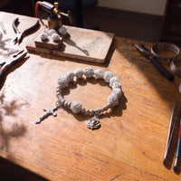 The White Rose Rosary — Father Gabriel's Final Collection