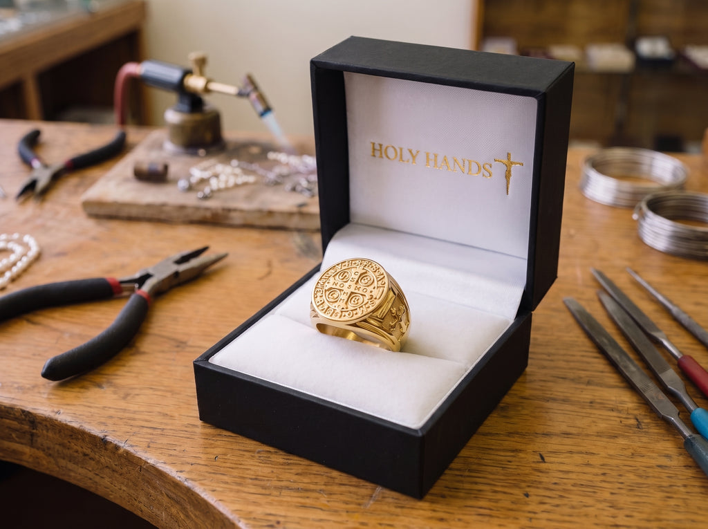The St. Benedict Ring — Father Gabriel's Final Collection